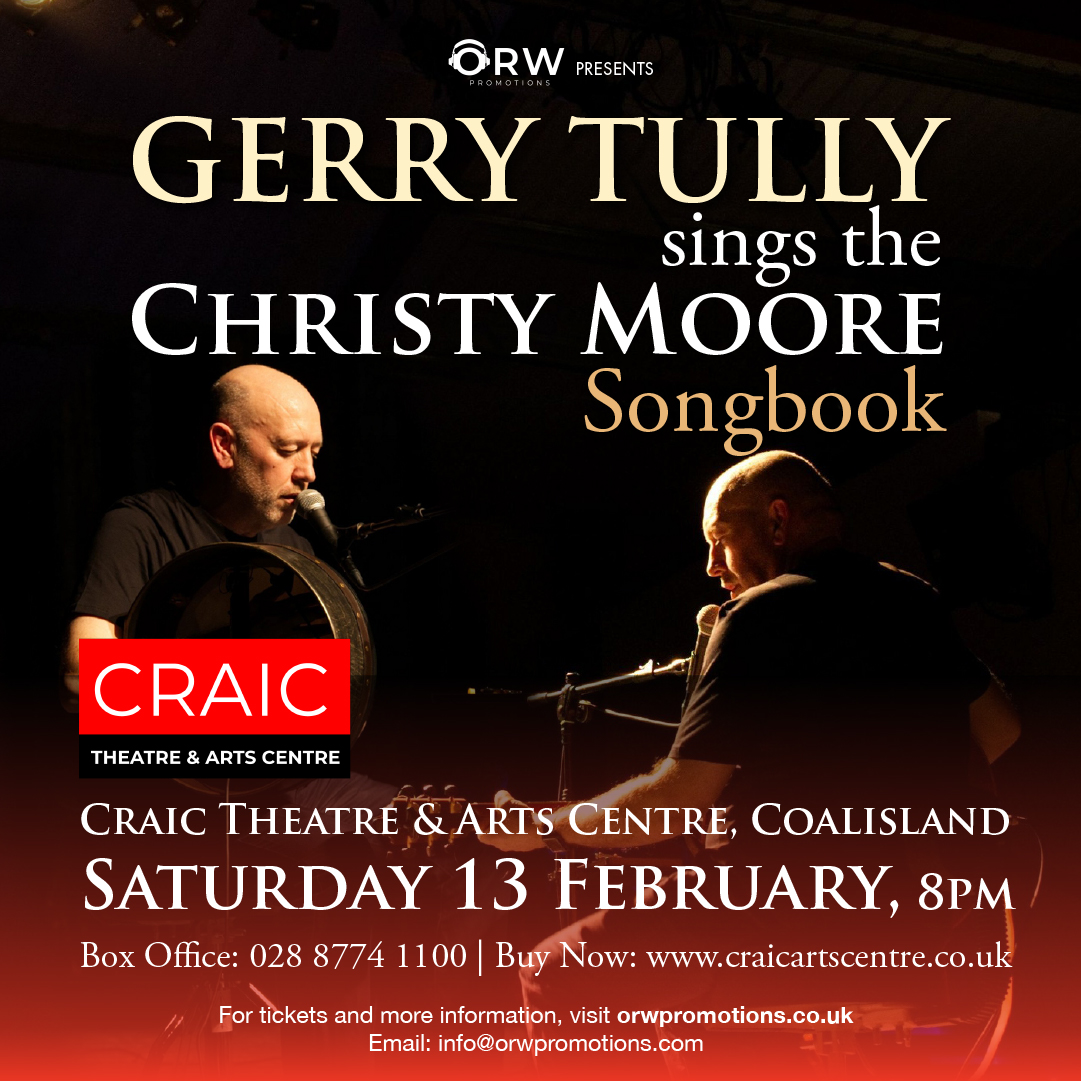 ORW GERRY TULLY Coalisland square